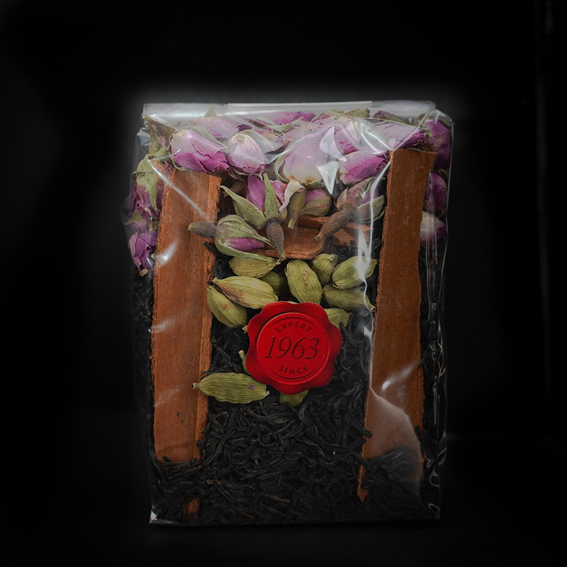 Tea with Rose and Cardamom