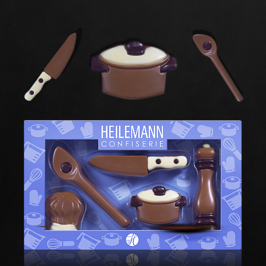 Heilemann  Milk Chocolate Kitchen
